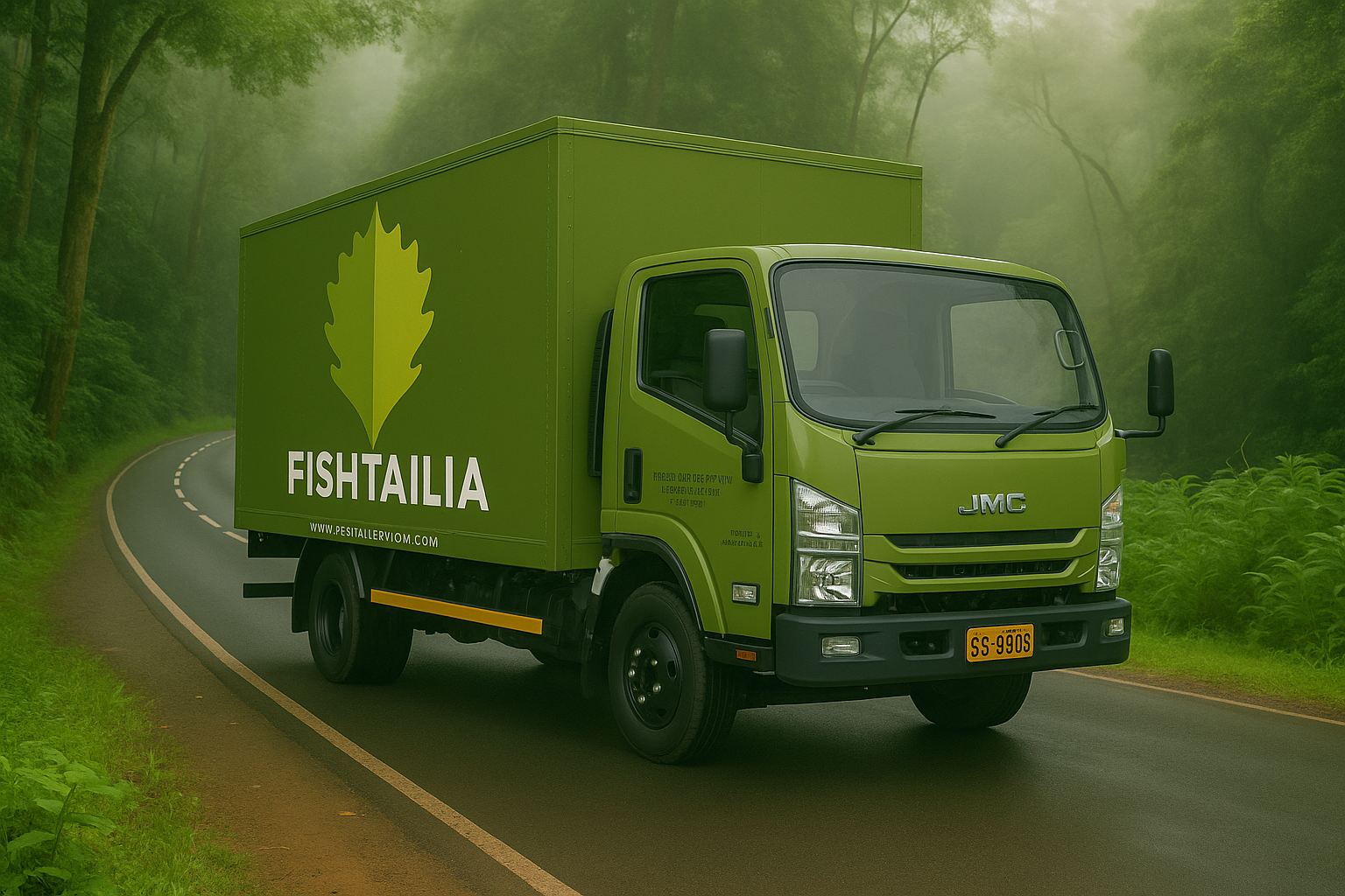 Distribution Truck